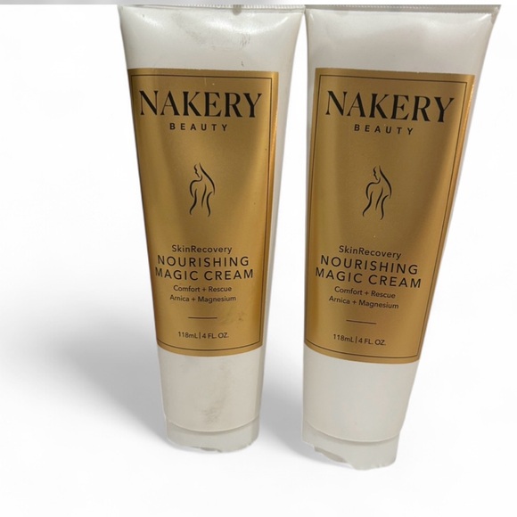 Nakery Other - Nakery Beauty Nourishing Magic Cream